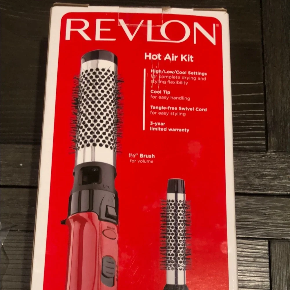 Revlon Red Hot Air Kit